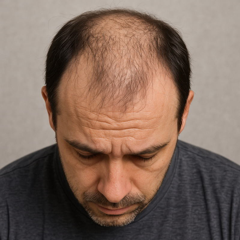 آیا هنگام ریزش مو می‌توان کاشت انجام داد؟ بررسی علمی و توصیه‌های پزشک